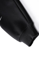 Washed Gothic Cross Full Zip Hoodie