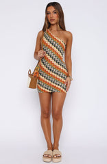 Go Loco Mini Dress Tropics