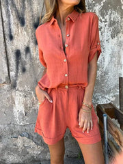 FREDA - AIRY LINEN ENSEMBLE