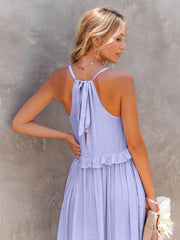 Seravelle CascadeBloom Maxi Dress