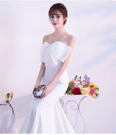 Lola Off-the-shoulder tube top slim fishtail skirt - Lady Occasions