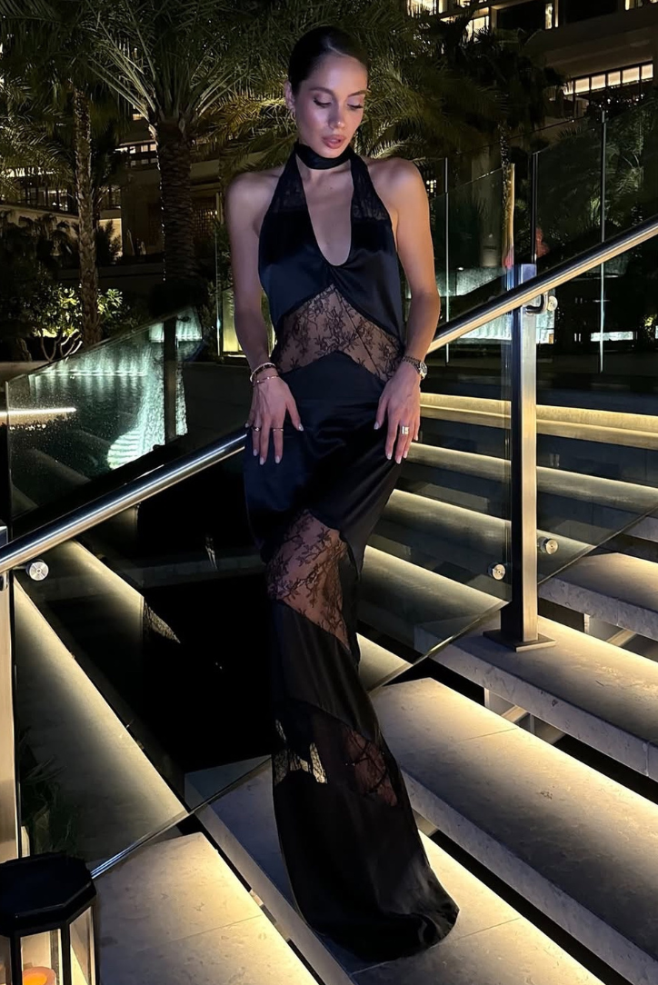 Lace Maxi Dress