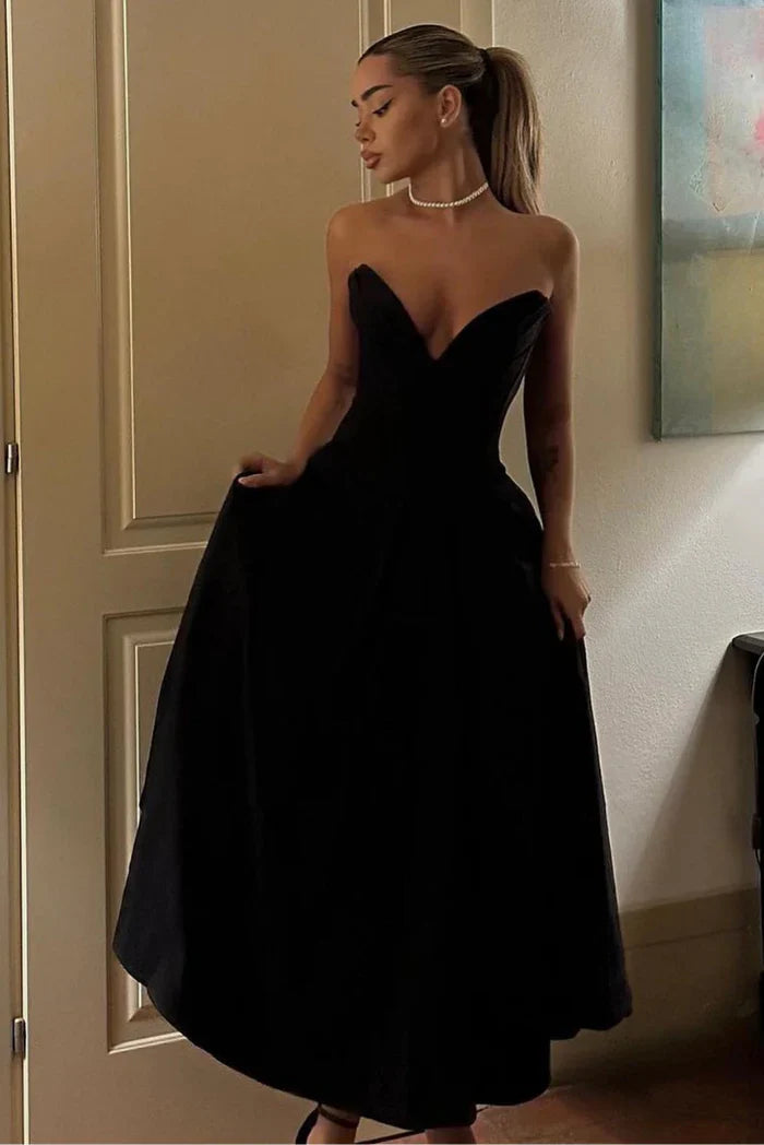 Corset Midi Dress