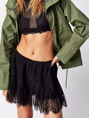 TRINITY - PRETTY KNIT SET WITH LACE