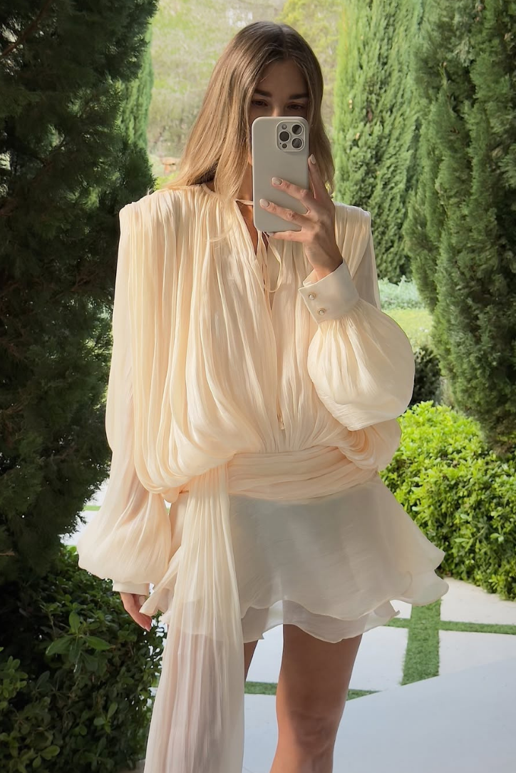 Ruffle Short Dress