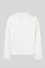 Gothic Cross Graphic Long Sleeve T-Shirt