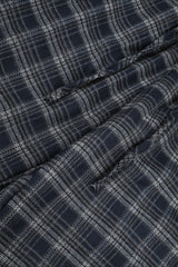 Plaid Baggy Barrel Leg Streetwear Pants