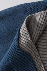 Layered Mountain Graphic Relaxed Sweater