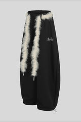 Minimal Relaxed Straight Leg Sweatpants