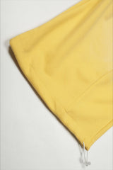 Contrast Waist Wide Leg Sweatpants