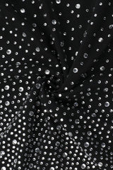 Cami Rhinestone Sleeve Bodycon Party Dress