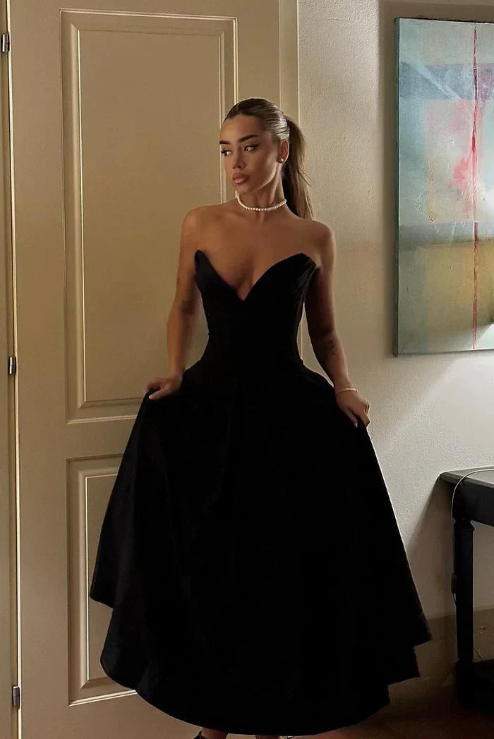 Corset Midi Dress