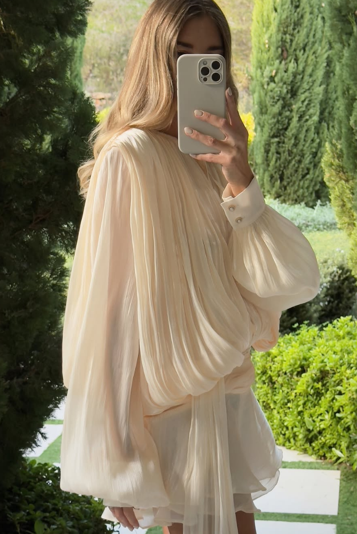 Ruffle Short Dress