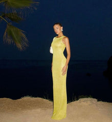 Sleeveless Maxi Dress