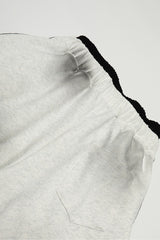 Tie Dye Typography Wide Leg Sweatpants