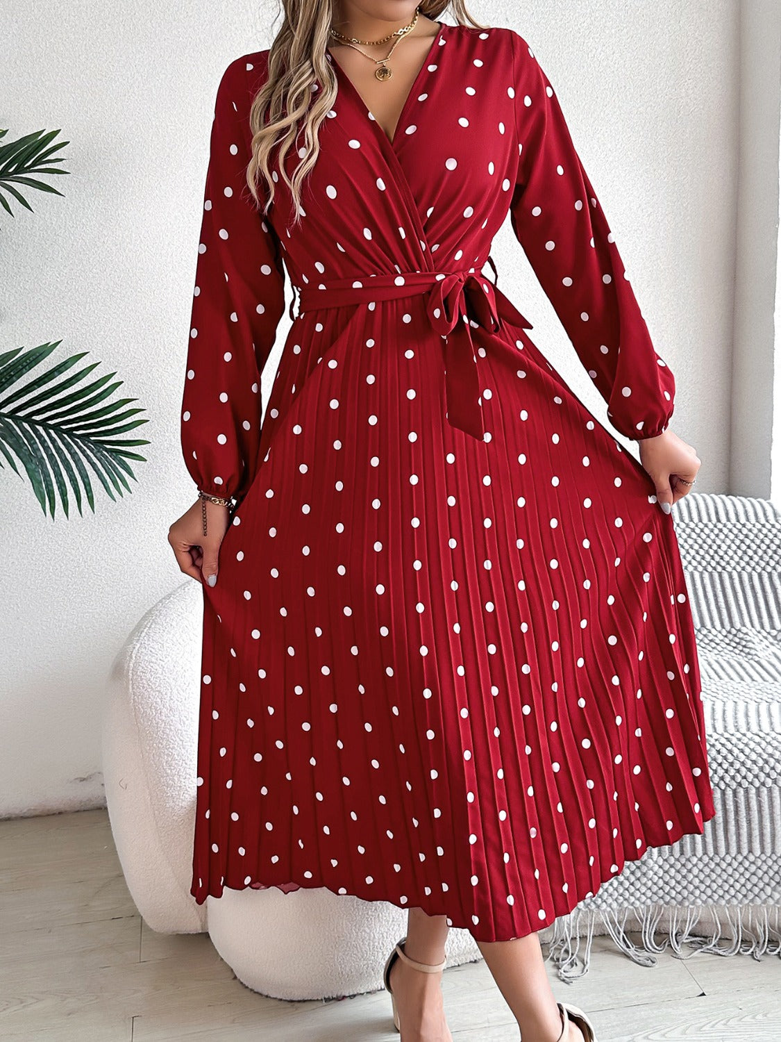 Dotéla PoiseTie Midi Dress
