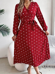 Dotéla PoiseTie Midi Dress