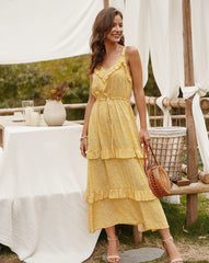 Soft Dainty Flower Dress