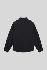 Abstract Illustration Oversized Long Sleeve Shirt
