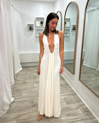 Misha Jennifer Cupro Maxi