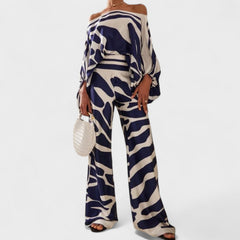 CLAUDINE - SOPHISTICATED TWO PIECE SET