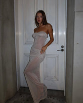 ~ FOR SALE ~ White Fox Grace Maxi