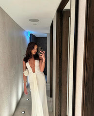 Misha Jennifer Cupro Maxi