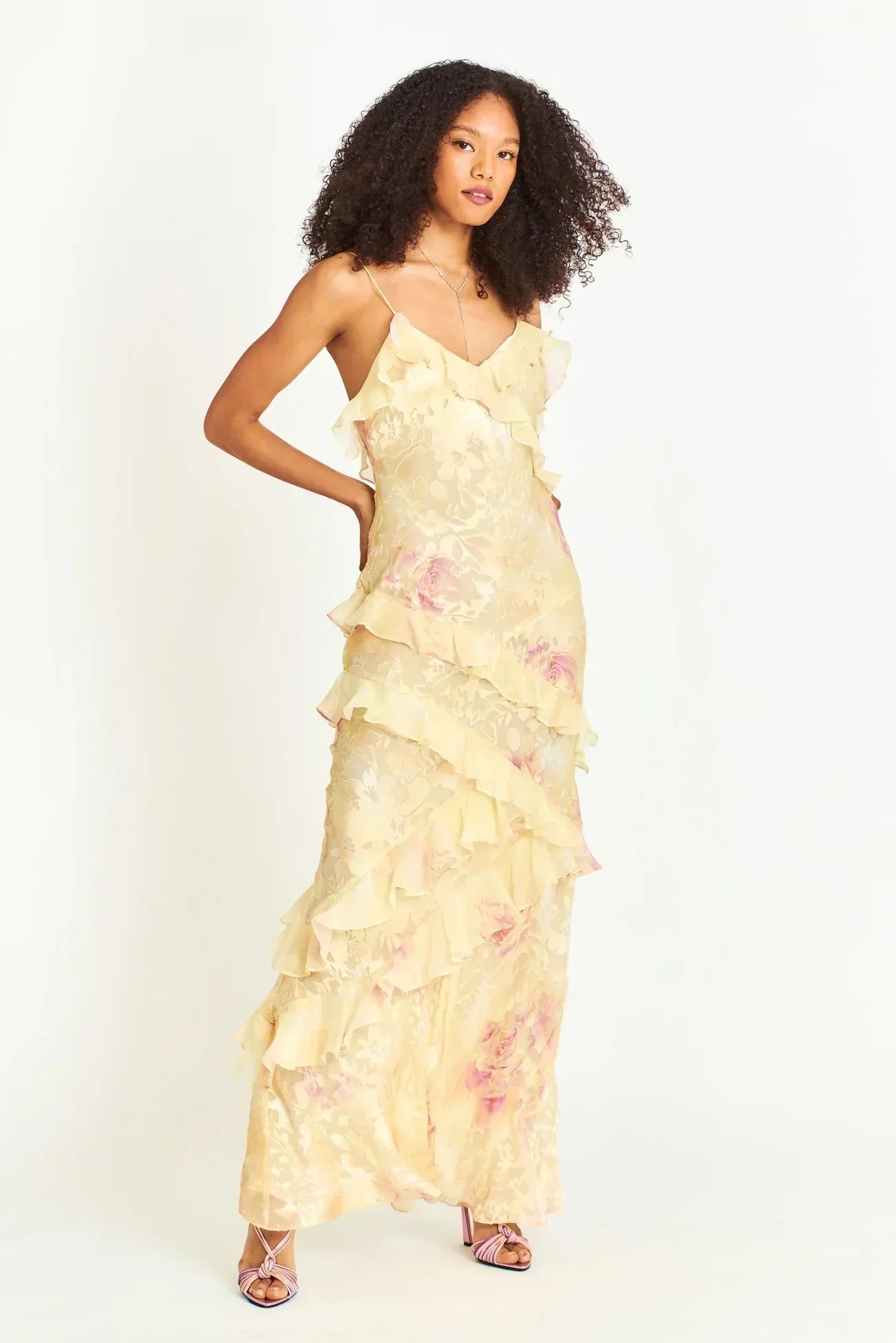 Charming Ruffle Dress