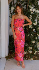Chic Strapless Dress