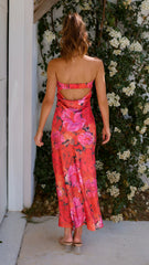 Chic Strapless Dress