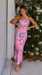 Chic Strapless Dress
