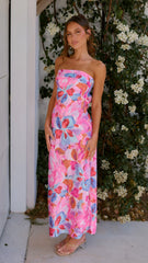 Chic Strapless Dress
