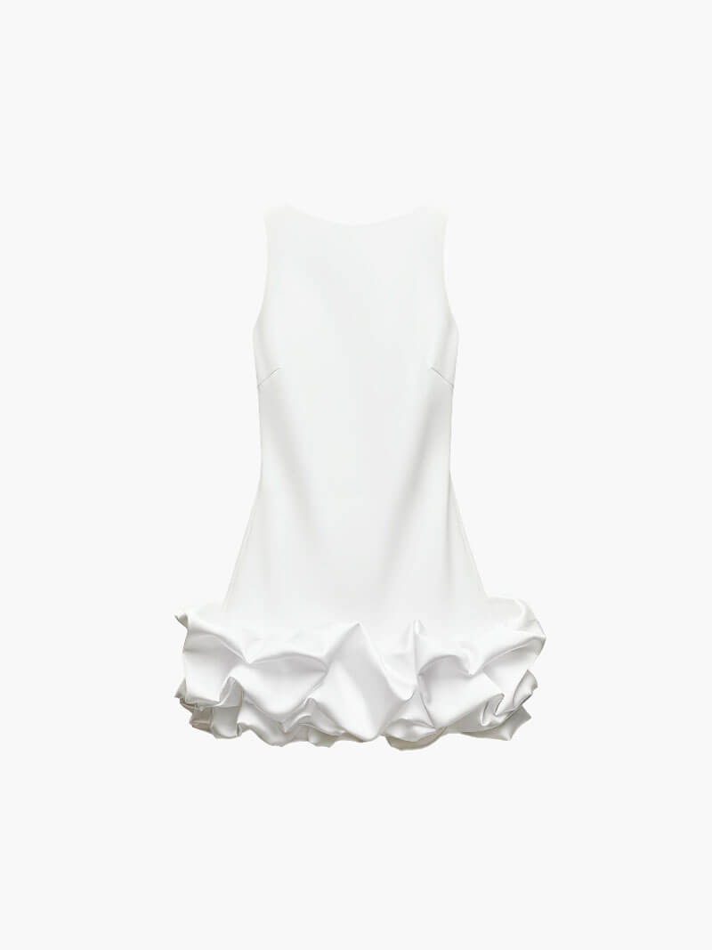 Sleeveless Short Dress