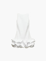 Sleeveless Short Dress