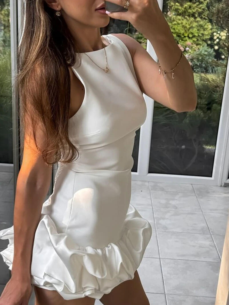 Sleeveless Short Dress