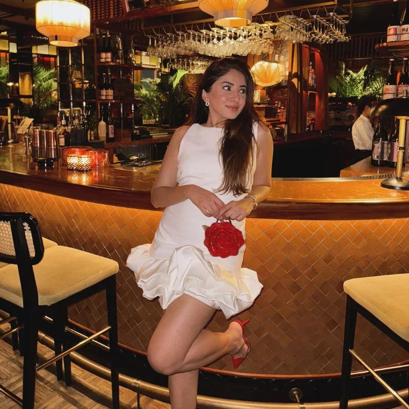 Sleeveless Short Dress