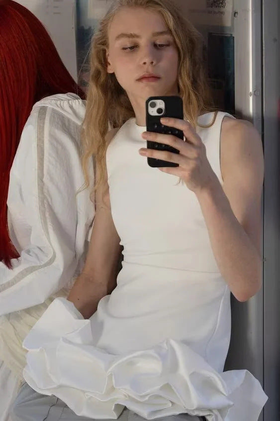 Sleeveless Short Dress