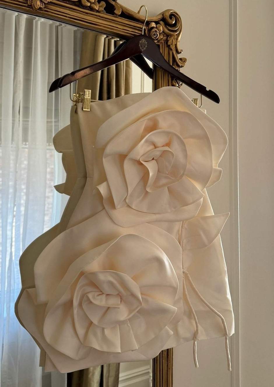 Flower Short Dress