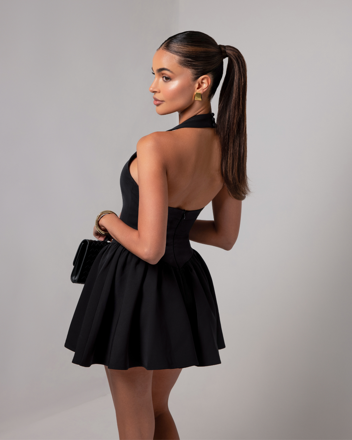 Classic Short Dress