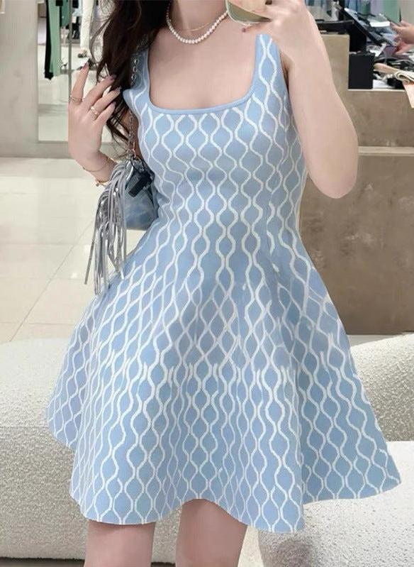 Knit Short Dress
