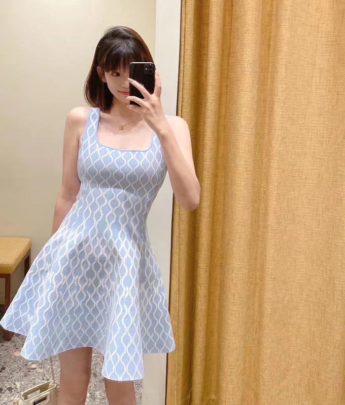 Knit Short Dress