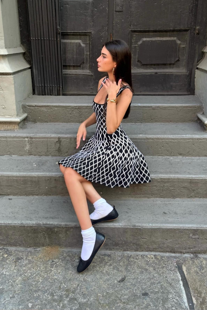 Knit Short Dress