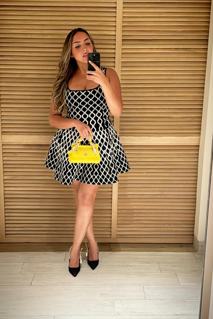 Knit Short Dress
