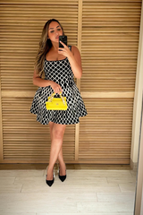 Knit Short Dress