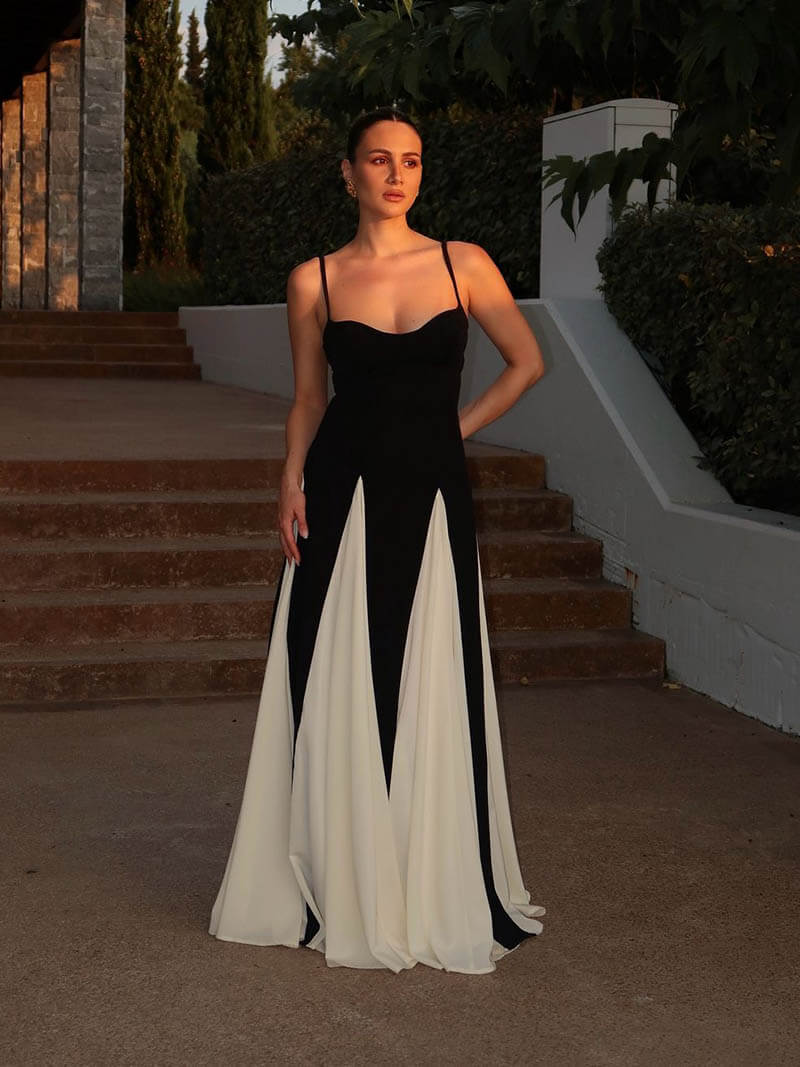 Sleeveless Maxi Dress
