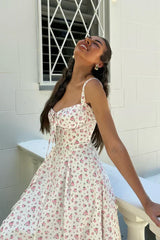 Corset Midi Dress