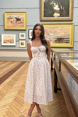 Corset Midi Dress