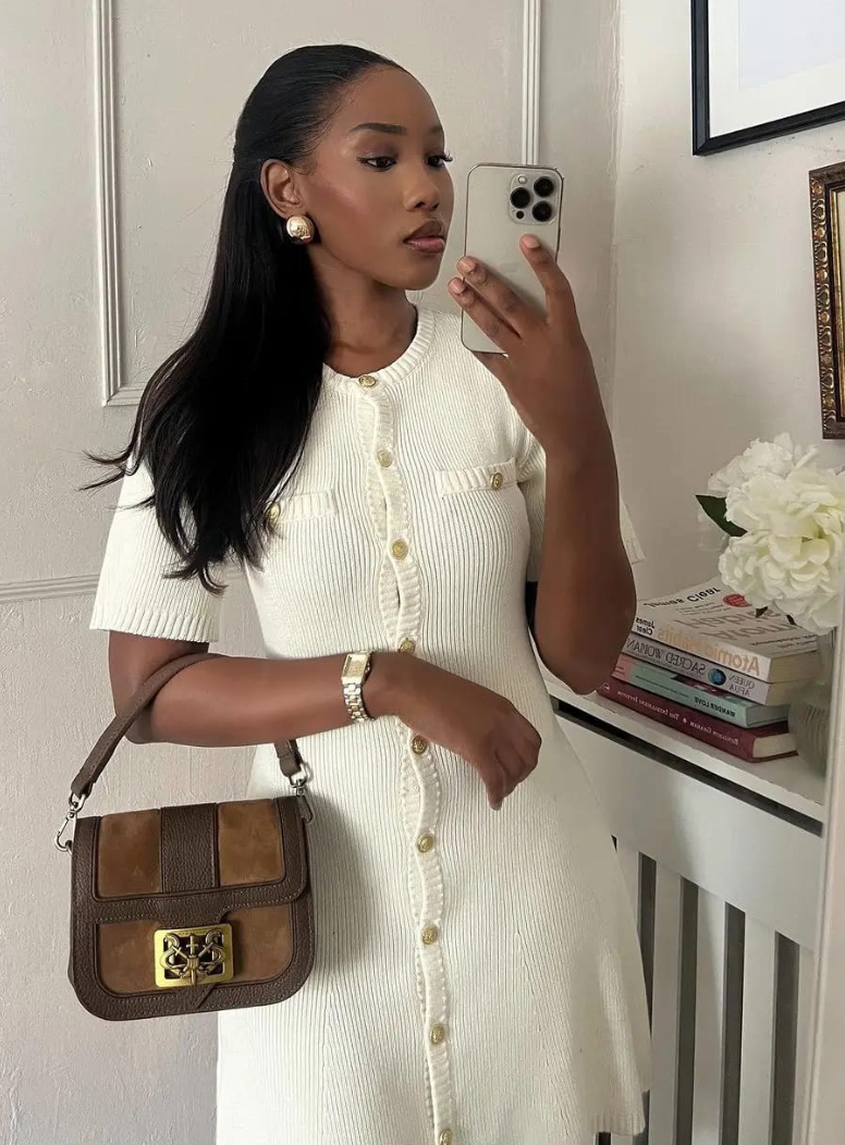 Knitted Short Dress