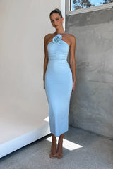 Sleeveless Midi Dress