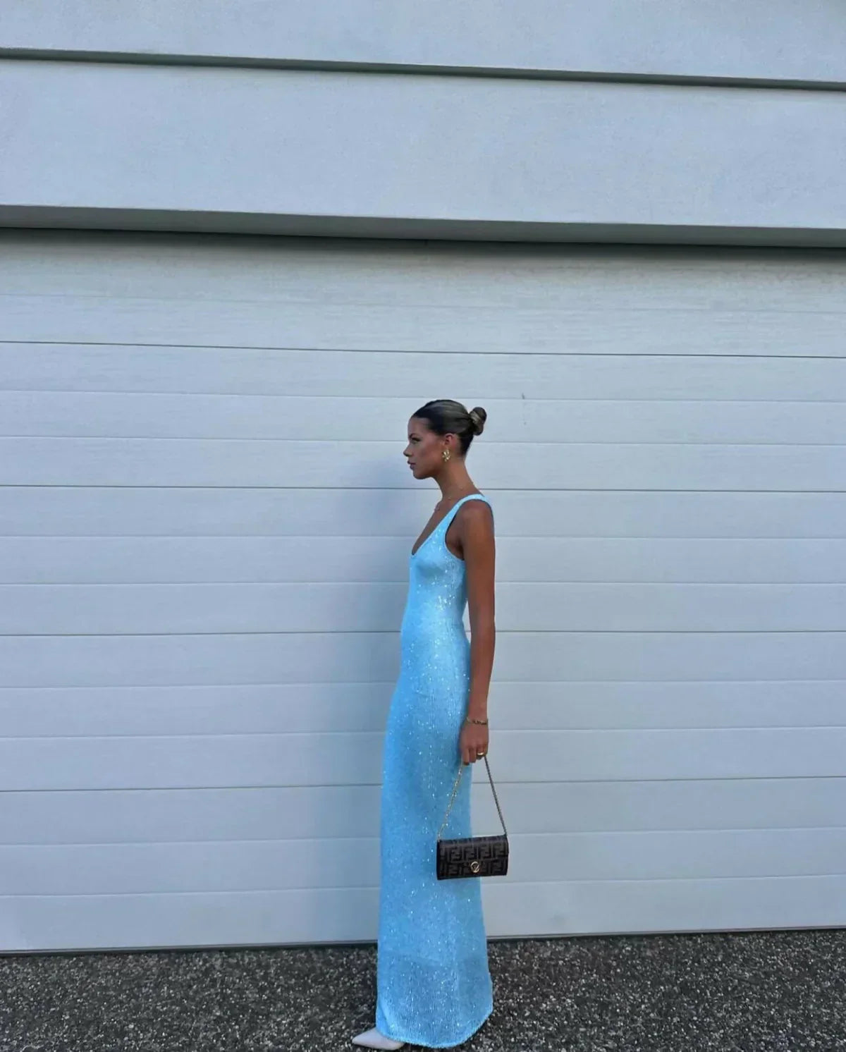 Sleeveless Maxi Dress